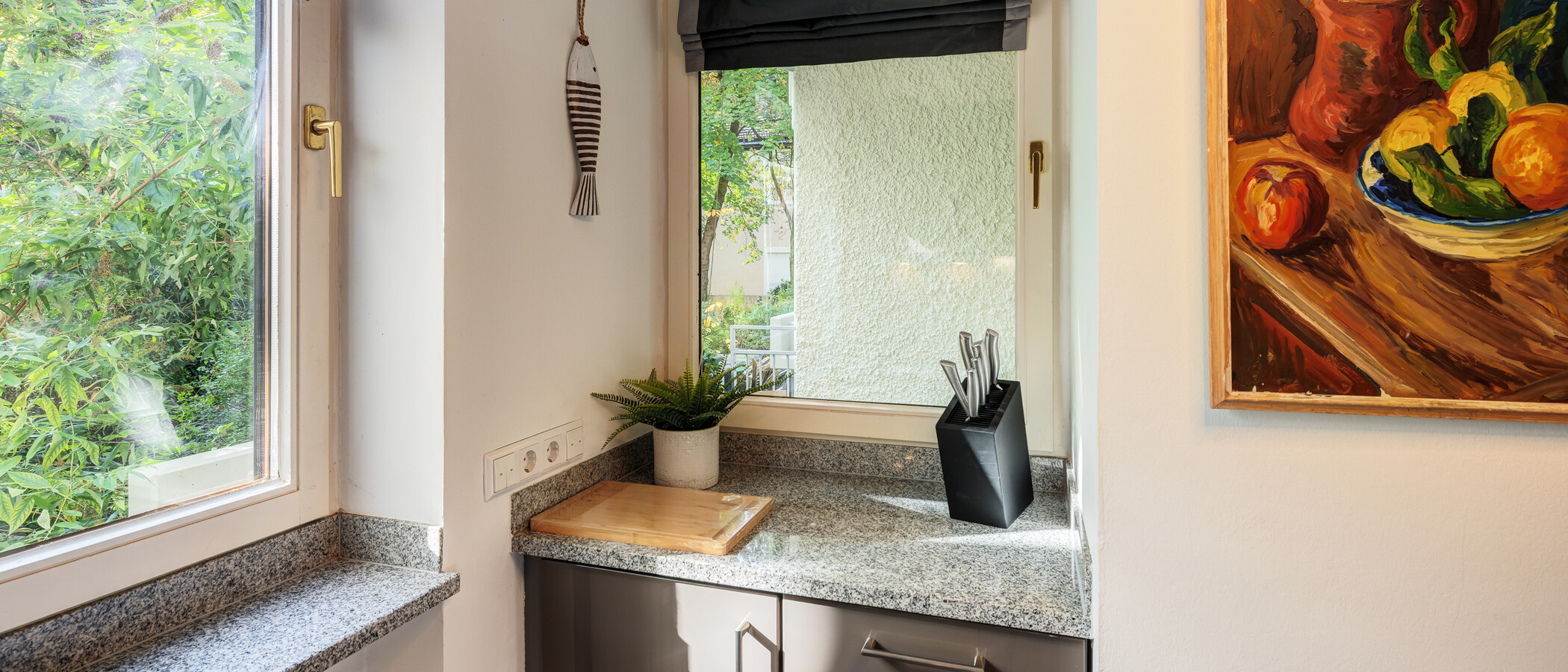 Split-Level Wohnung München Herzogpark 03 Küche 12889