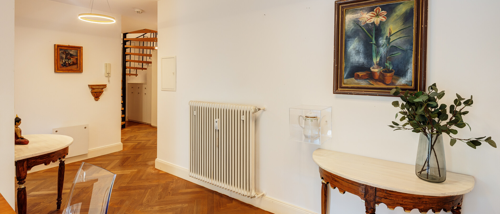 Split-Level Wohnung München Herzogpark 06 Flur/Gang 12889