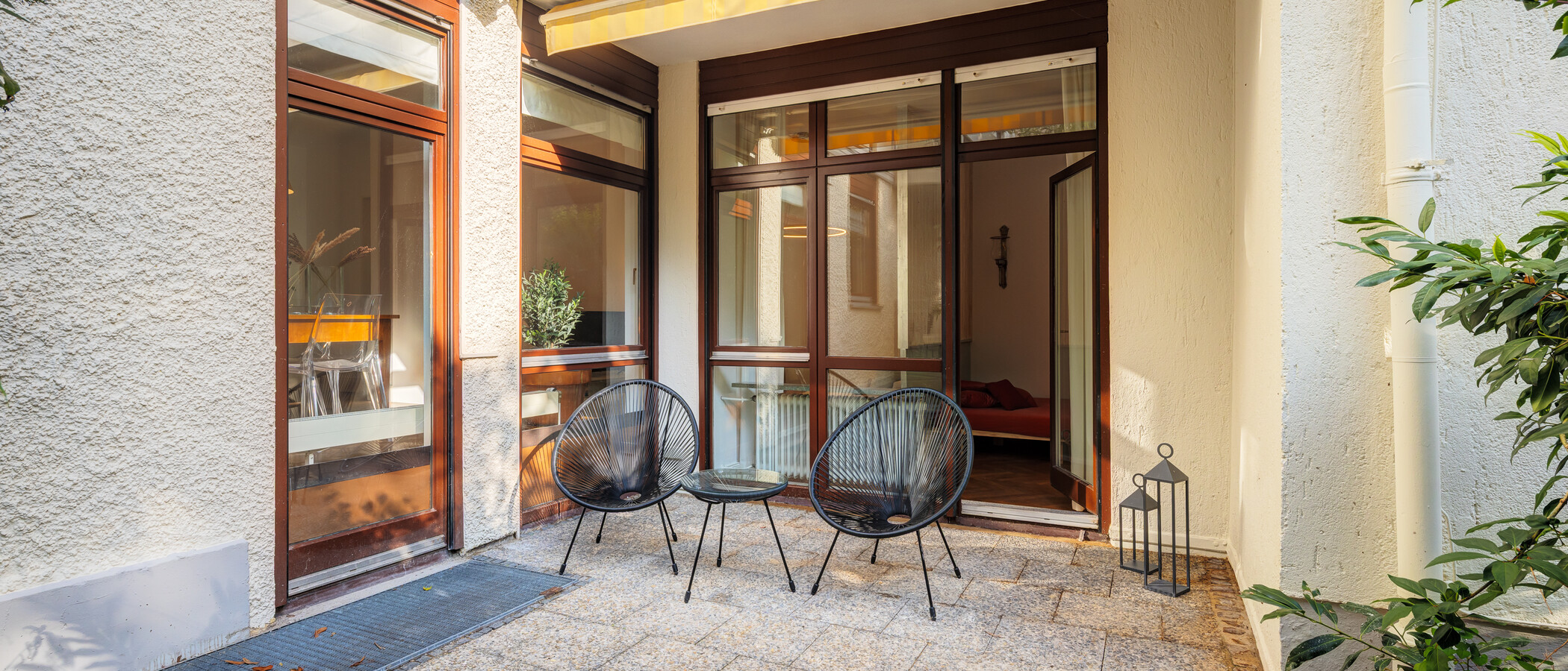 Split-Level Wohnung München Herzogpark 01 Terrasse 12889