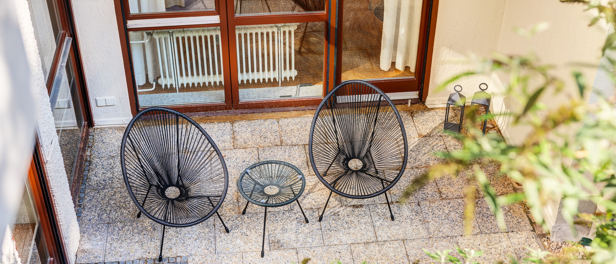 Split-Level Wohnung München Herzogpark 02 Terrasse 12889