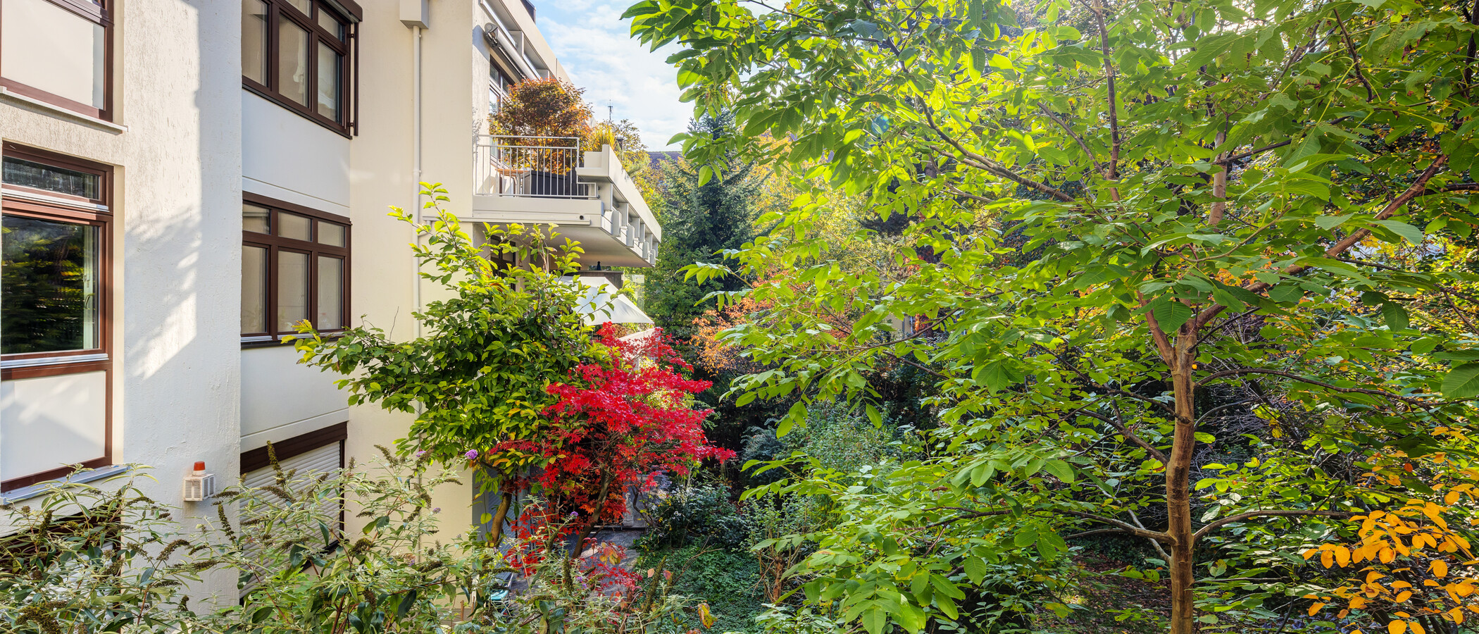 Split-Level Wohnung München Herzogpark 01 Aussicht 12889