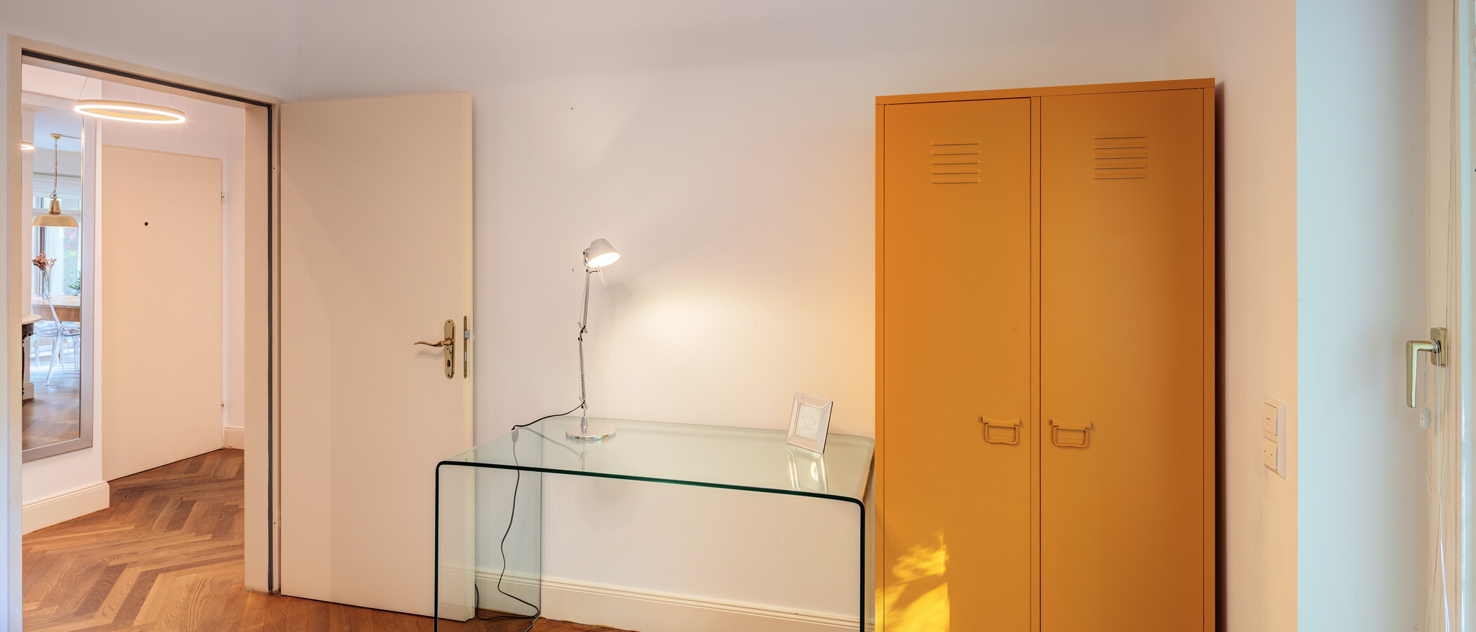 Split-Level Wohnung München Herzogpark 03 2. Schlafzimmer	 12889