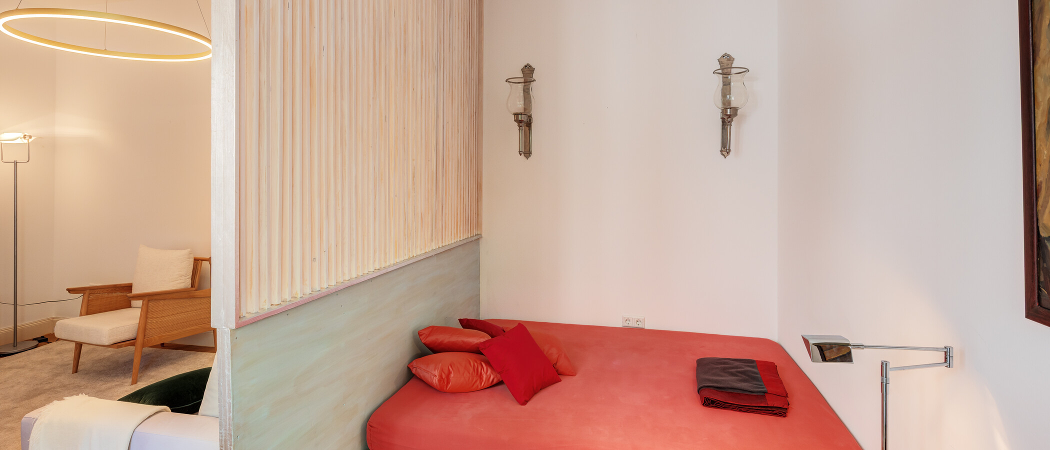 Split-Level Wohnung München Herzogpark 06 Wohnbereich 12889