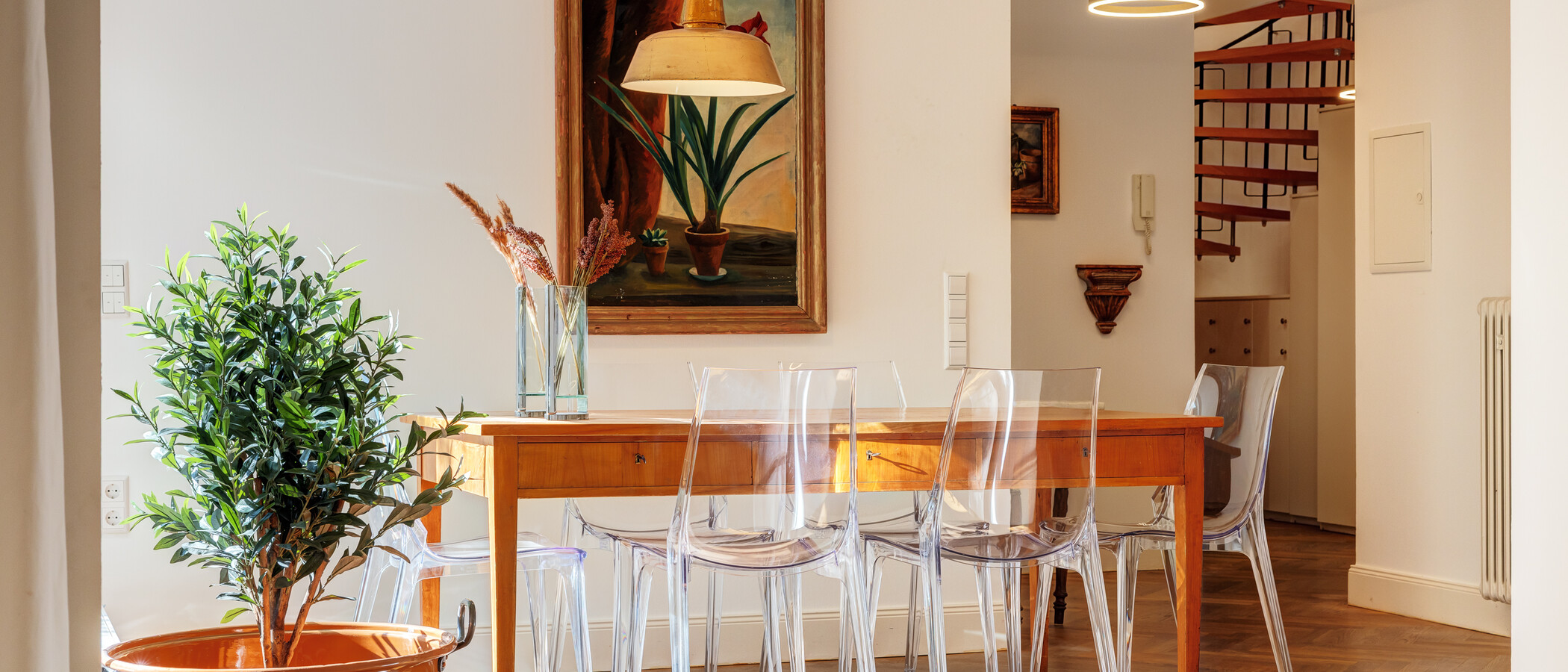 Split-Level Wohnung München Herzogpark 01 Essbereich 12889