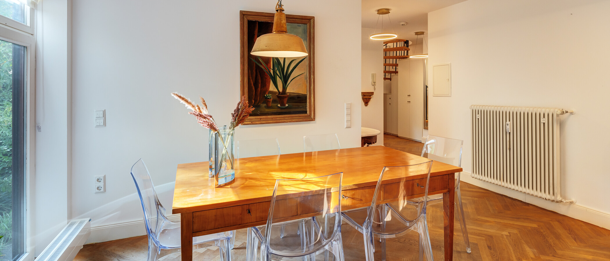 Split-Level Wohnung München Herzogpark 02 Essbereich 12889