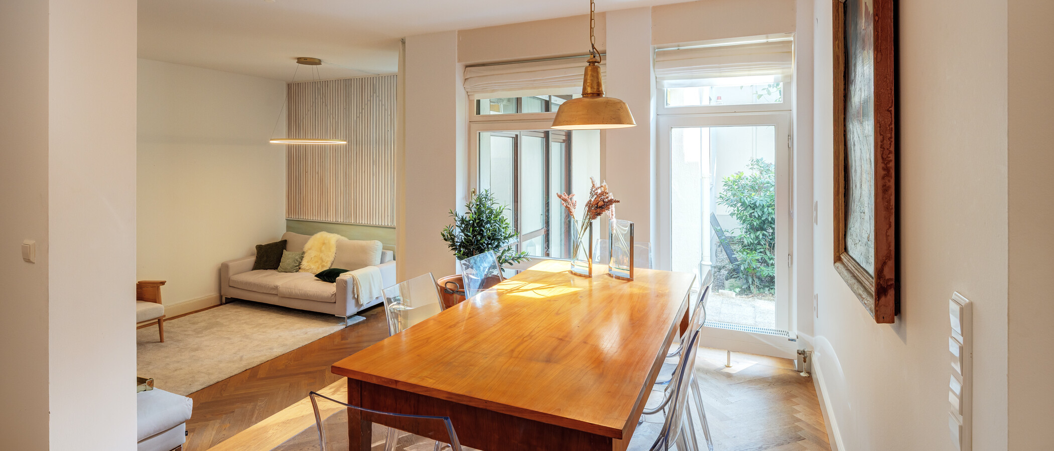 Split-Level Wohnung München Herzogpark 03 Essbereich 12889