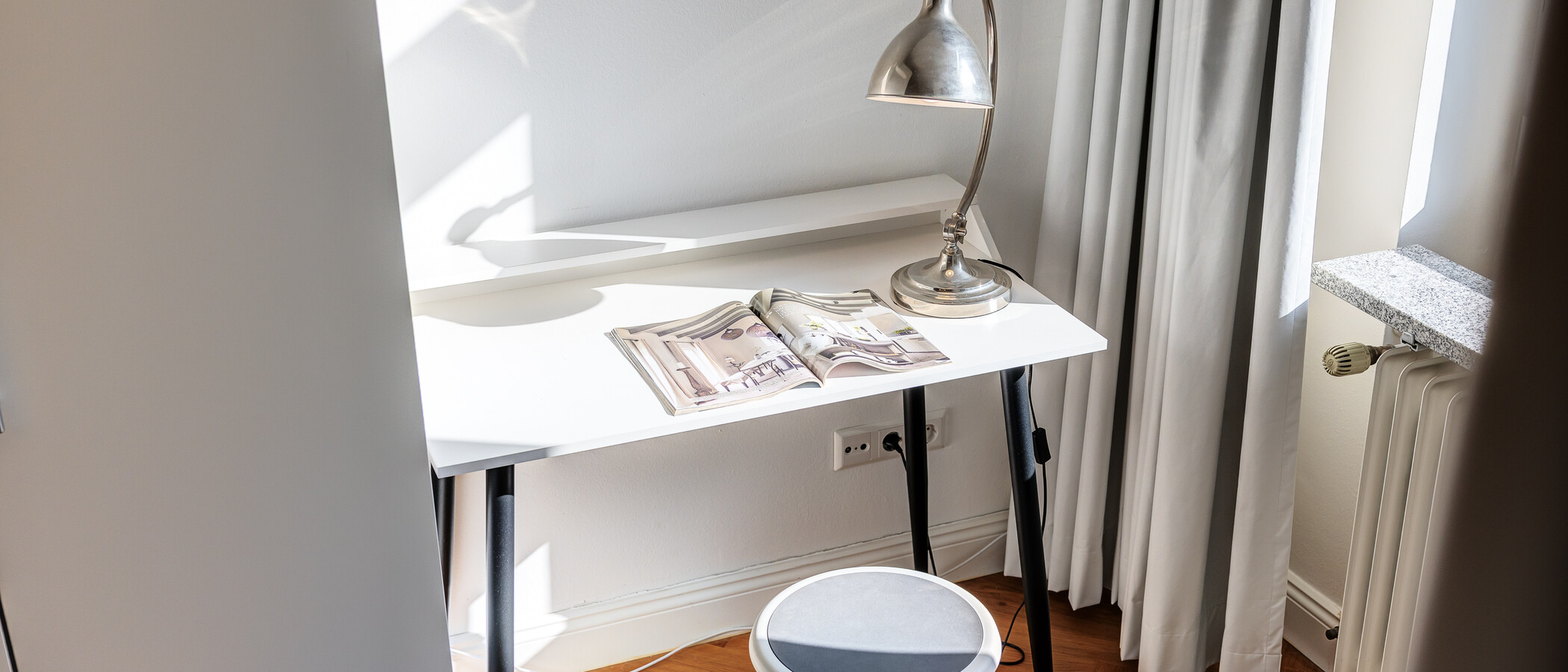 Split-Level Wohnung München Herzogpark 05 1. Schlafzimmer 12889