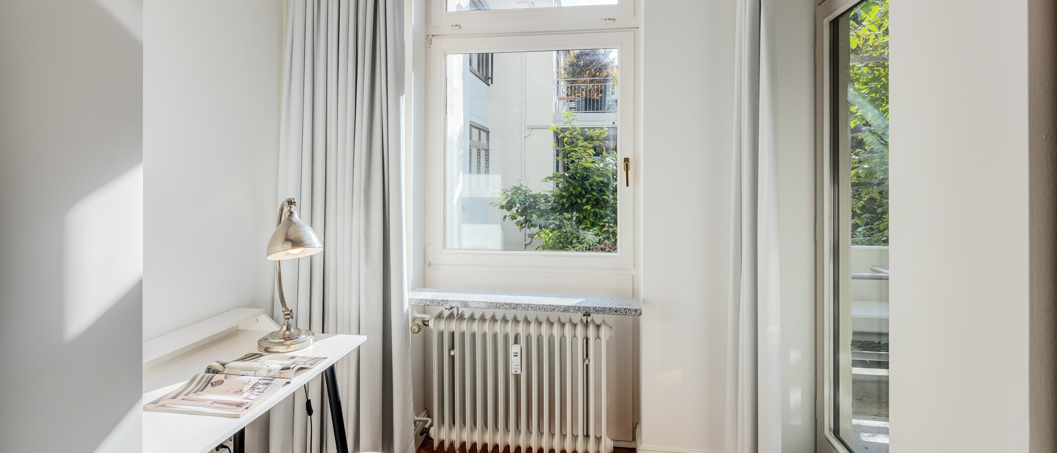 Split-Level Wohnung München Herzogpark 06 1. Schlafzimmer 12889