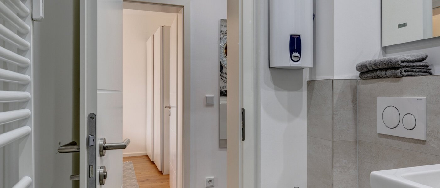 Wohnung München Parkstadt Bogenhausen 02 Badezimmer 12895