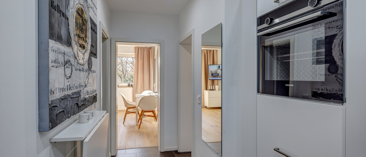 Wohnung München Parkstadt Bogenhausen 02 Flur/Gang 12895