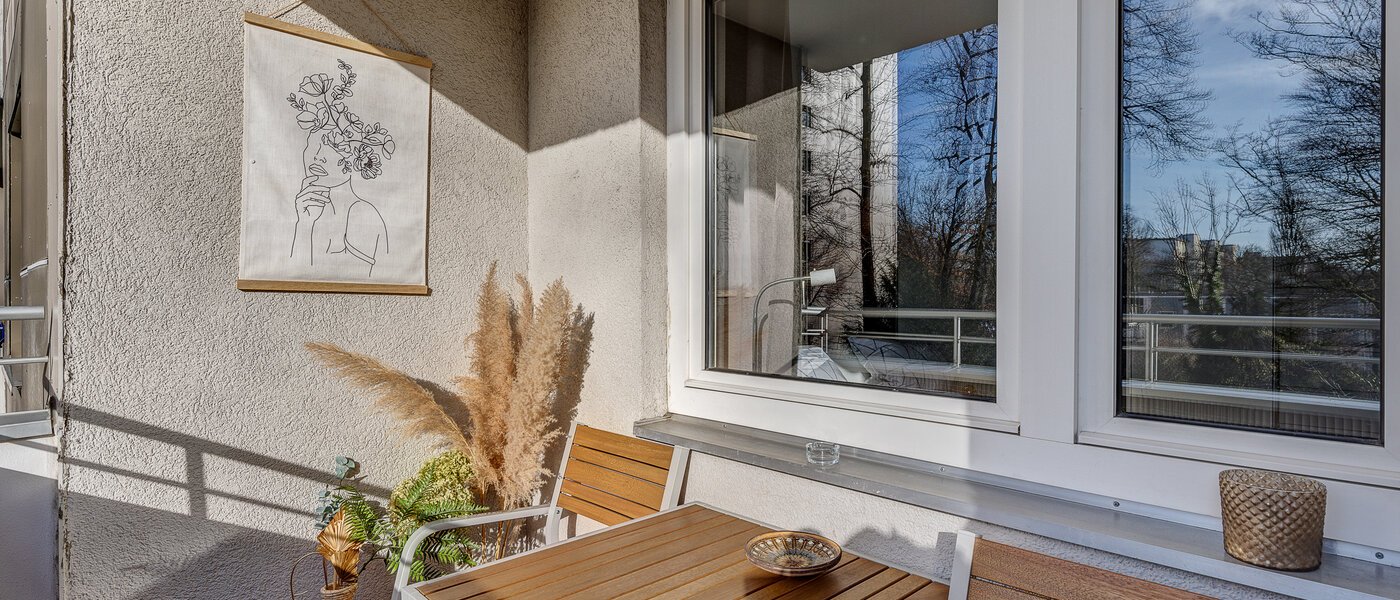 Wohnung München Parkstadt Bogenhausen 02 Balkon 12895