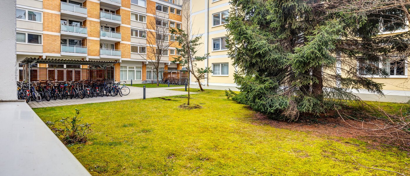 Wohnung München Maxvorstadt - Universitätsviertel 01 Aussicht 12898