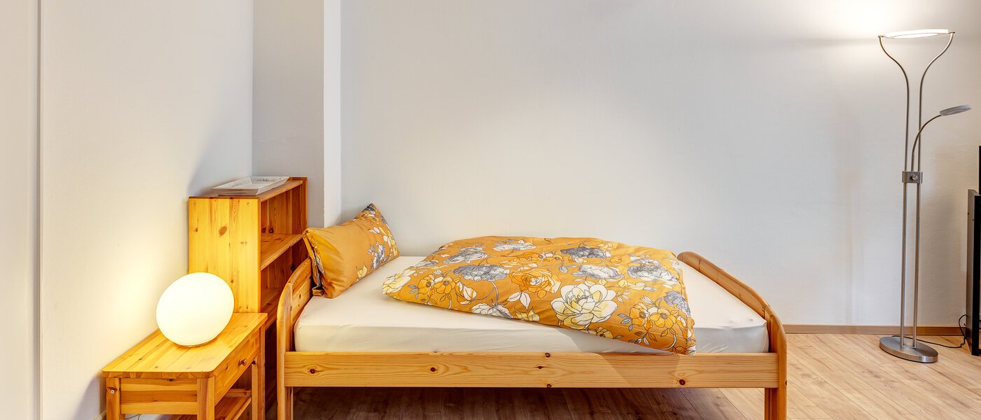 Wohnung München Maxvorstadt - Universitätsviertel 01 Schlafbereich 12898