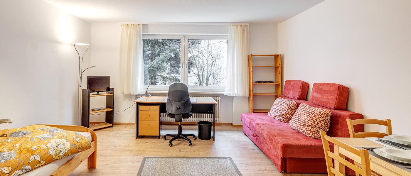 Wohnung München Maxvorstadt - Universitätsviertel 01 Wohnbereich 12898