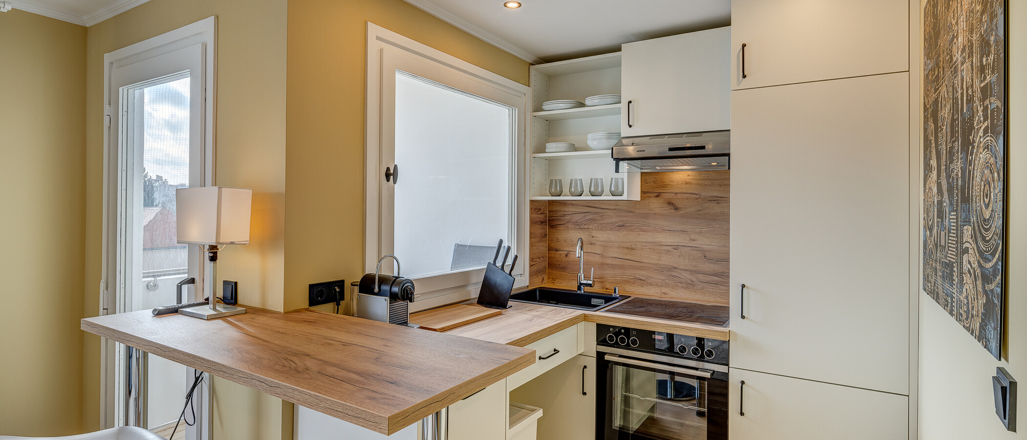 Wohnung München Sendling-Westpark 01 Küche 12899