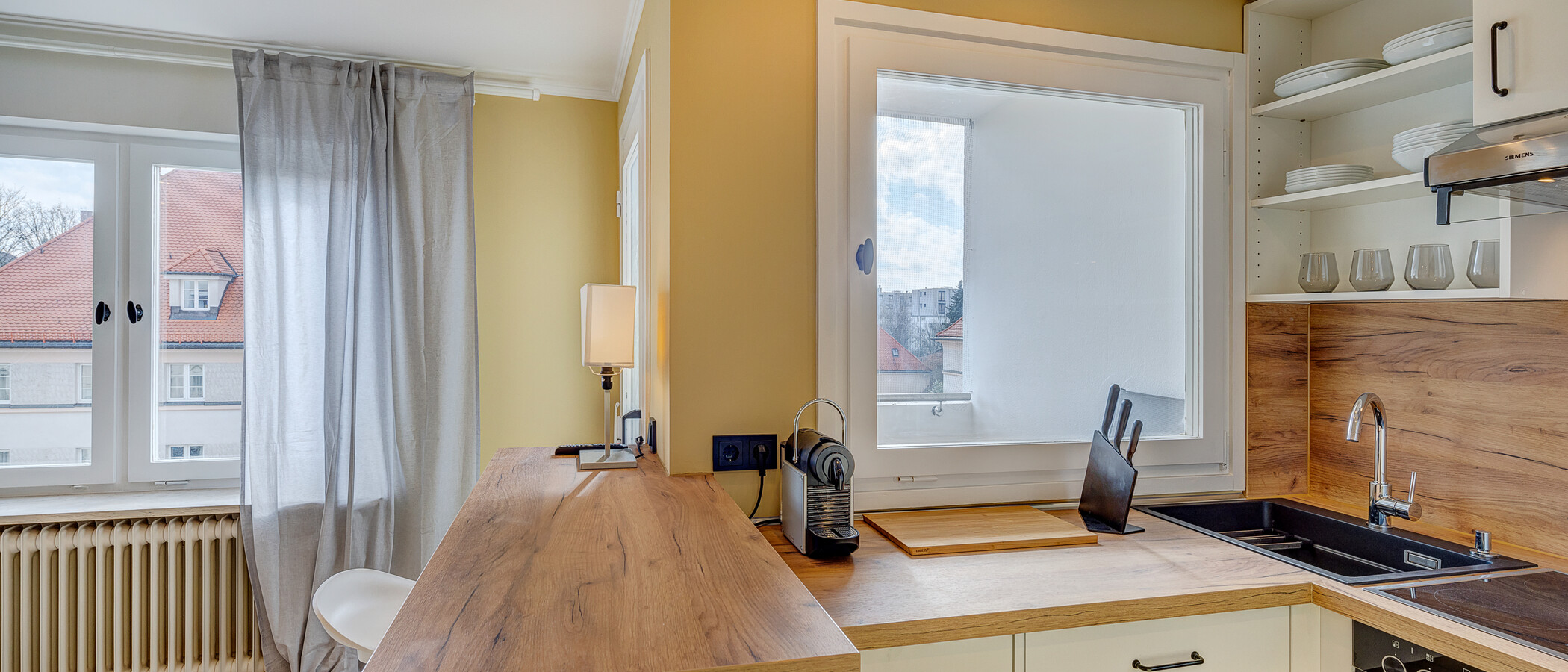 Wohnung München Sendling-Westpark 02 Küche 12899