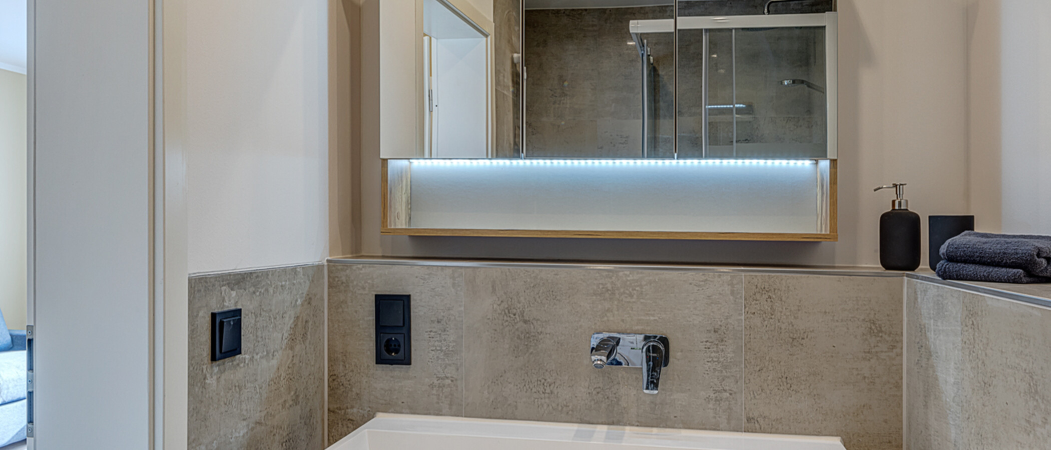 Wohnung München Sendling-Westpark 01 Badezimmer 12899