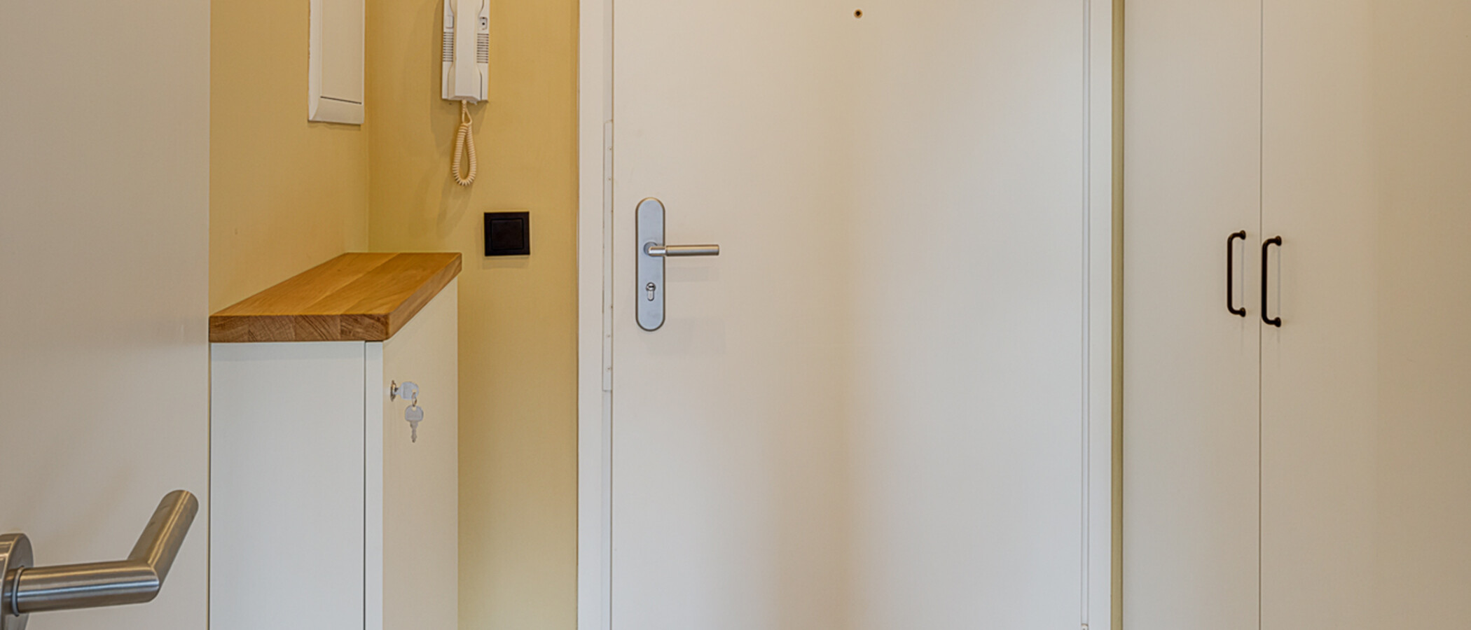 Wohnung München Sendling-Westpark 01 Flur/Gang 12899