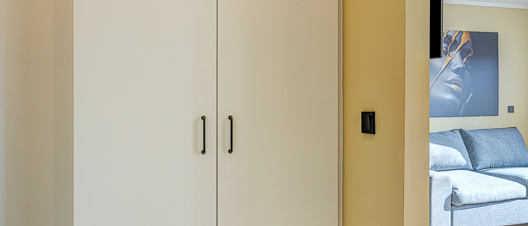 Wohnung München Sendling-Westpark 02 Flur/Gang 12899