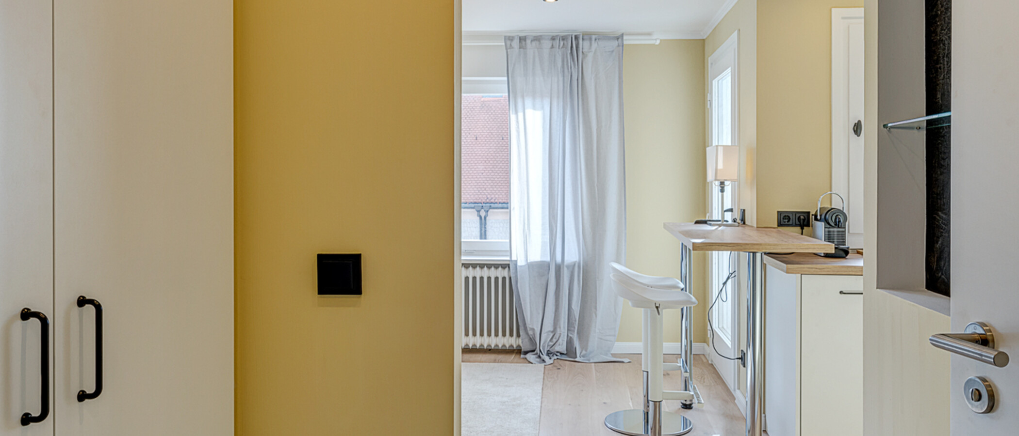 Wohnung München Sendling-Westpark 03 Flur/Gang 12899