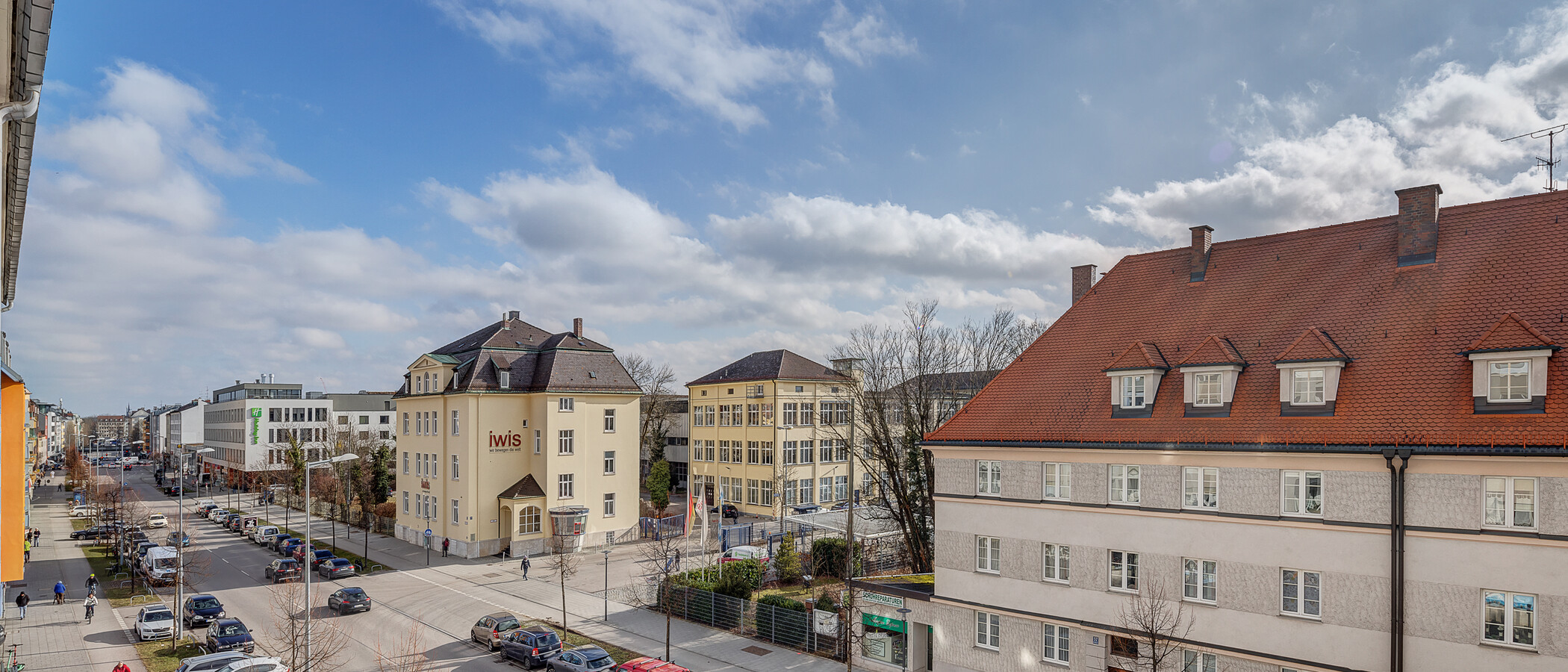 Wohnung München Sendling-Westpark 02 Aussicht 12899