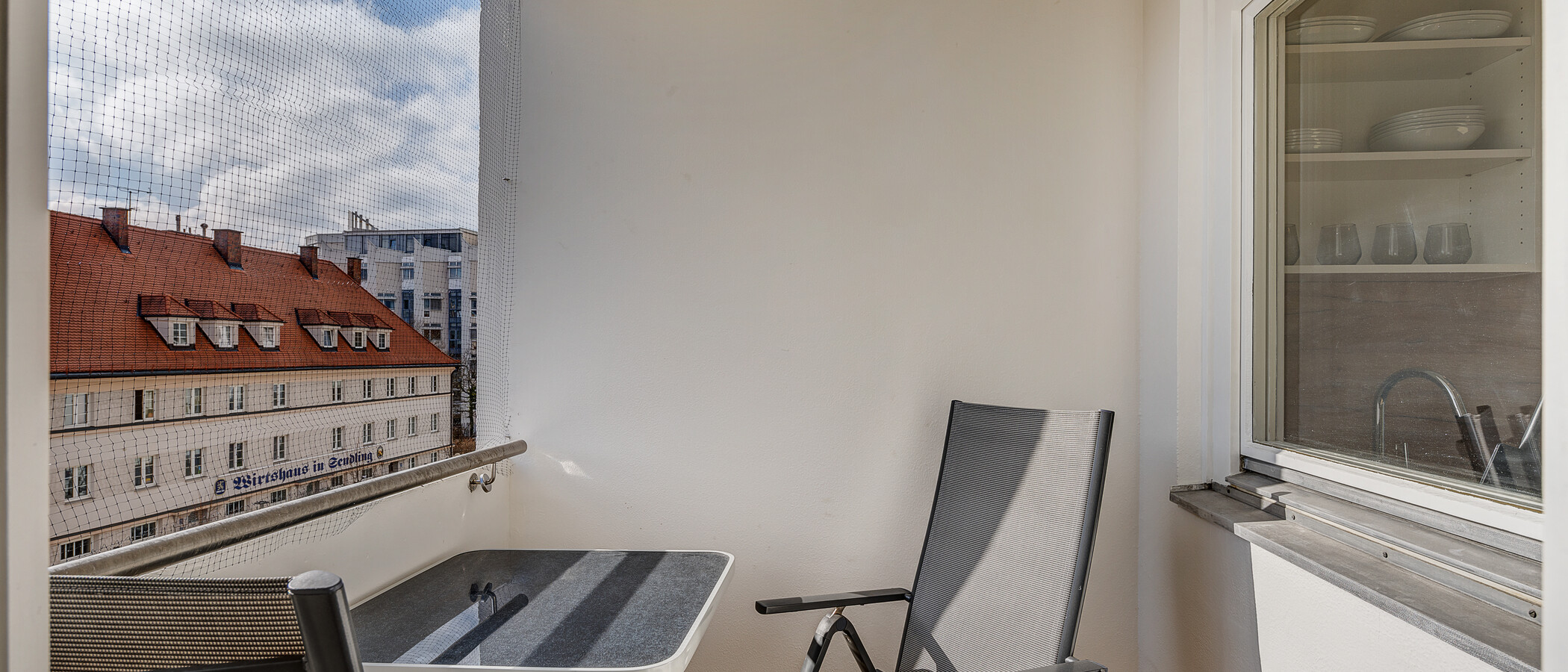 Wohnung München Sendling-Westpark 01 Loggia 12899