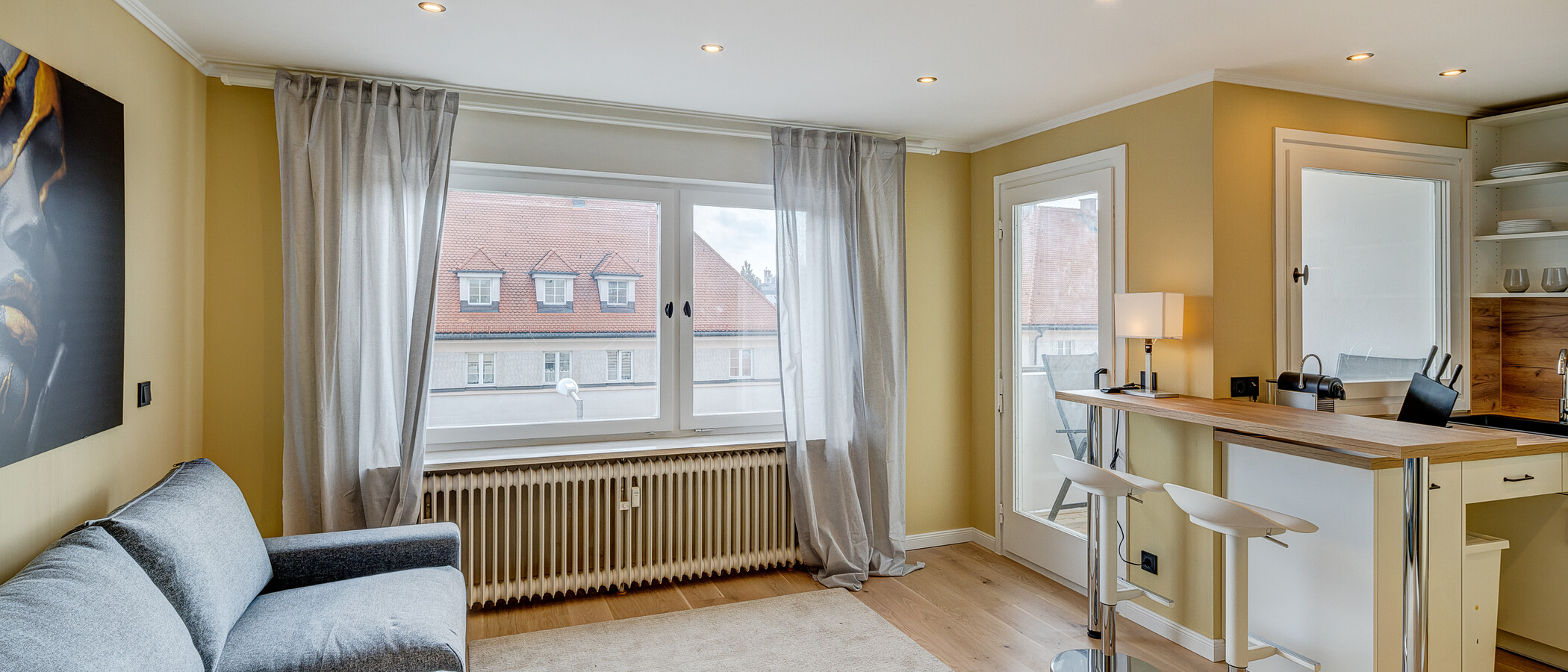Wohnung München Sendling-Westpark 01 Wohnbereich 12899