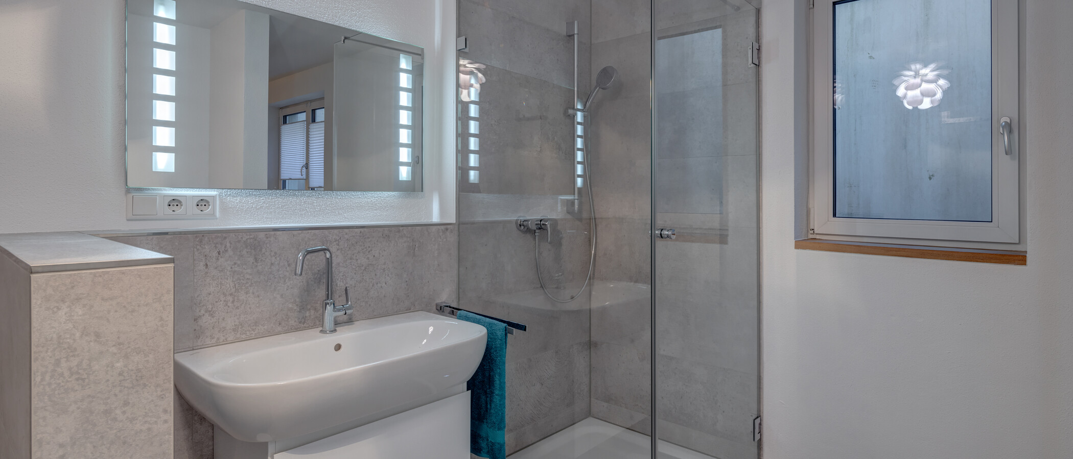 Doppelhaushälfte München Feldmoching 01 2. Badezimmer 12903