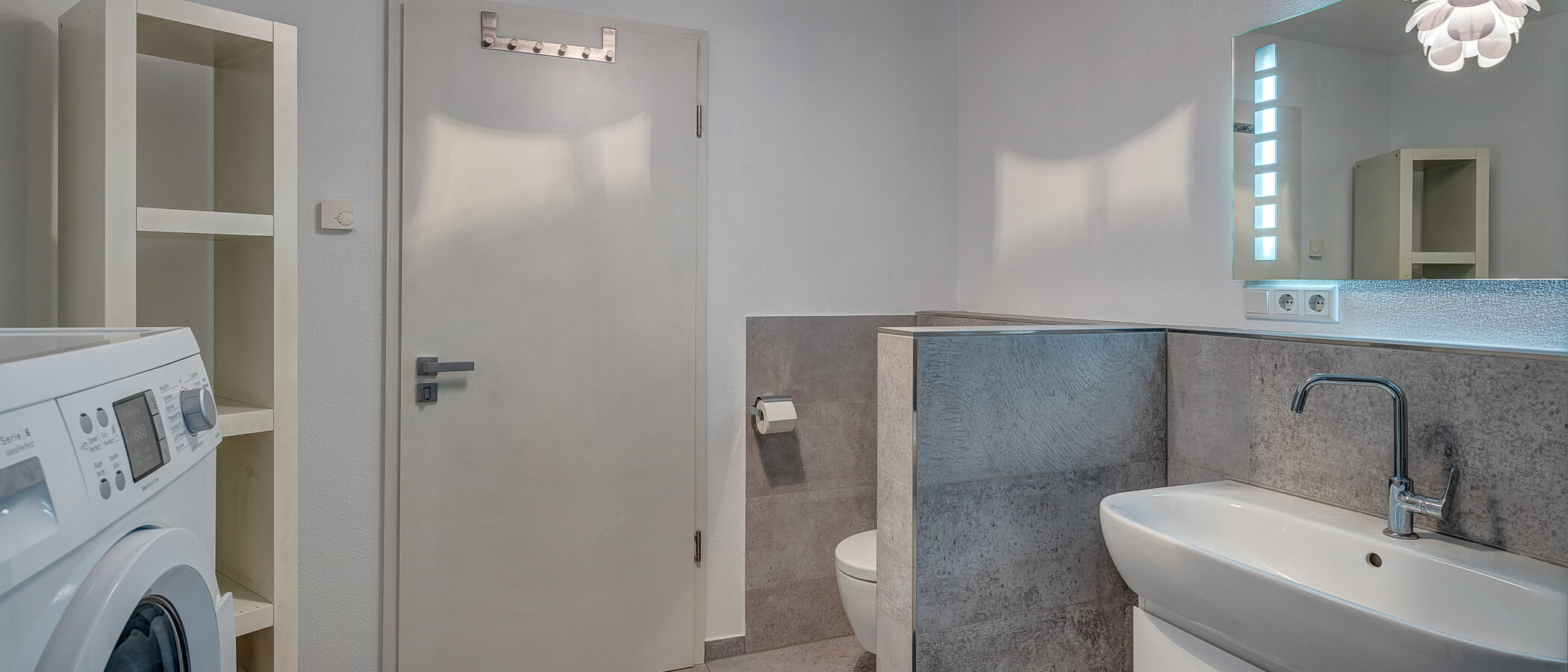 Doppelhaushälfte München Feldmoching 02 2. Badezimmer 12903