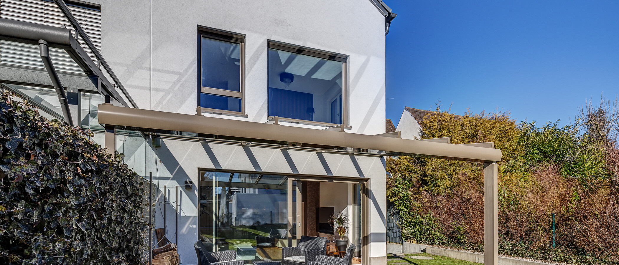 Doppelhaushälfte München Feldmoching 01 Terrasse 12903