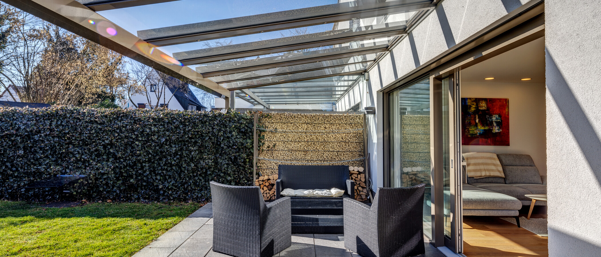 Doppelhaushälfte München Feldmoching 02 Terrasse 12903