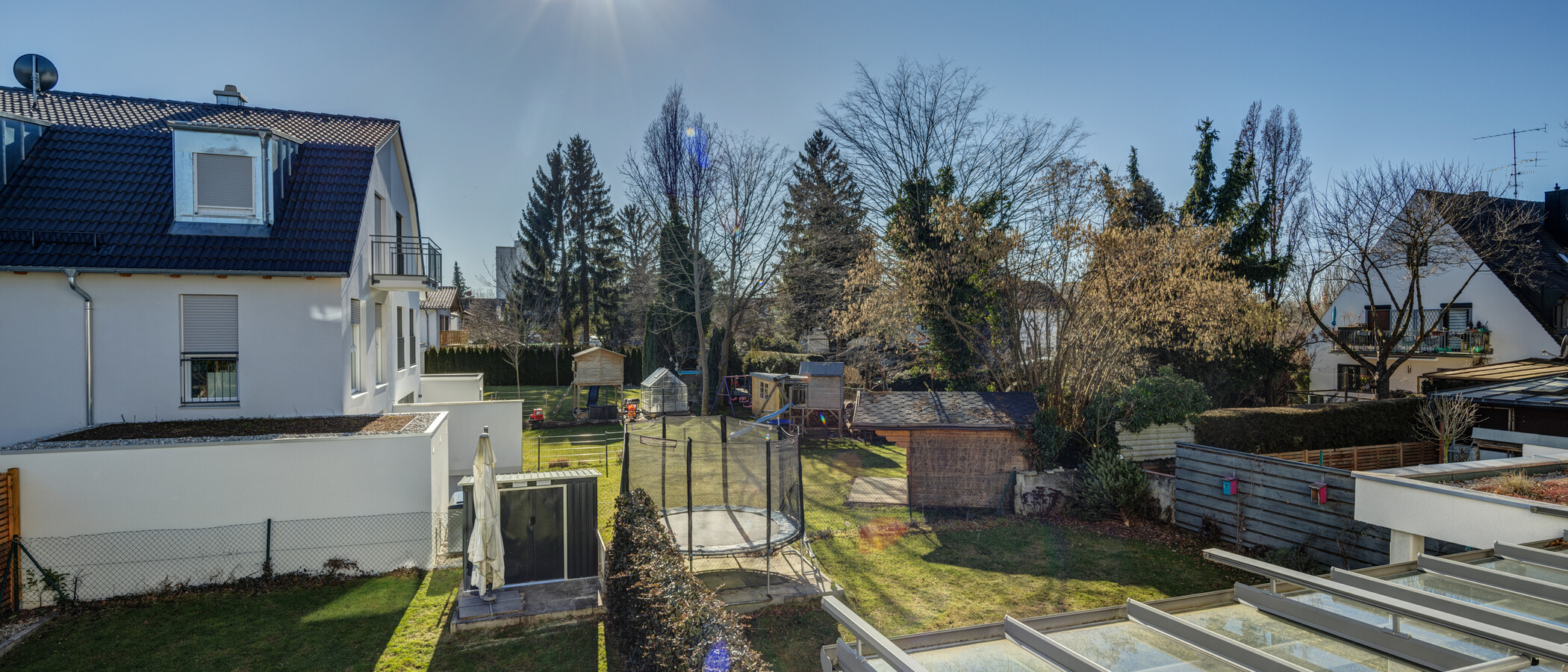 Doppelhaushälfte München Feldmoching 01 Aussicht 12903