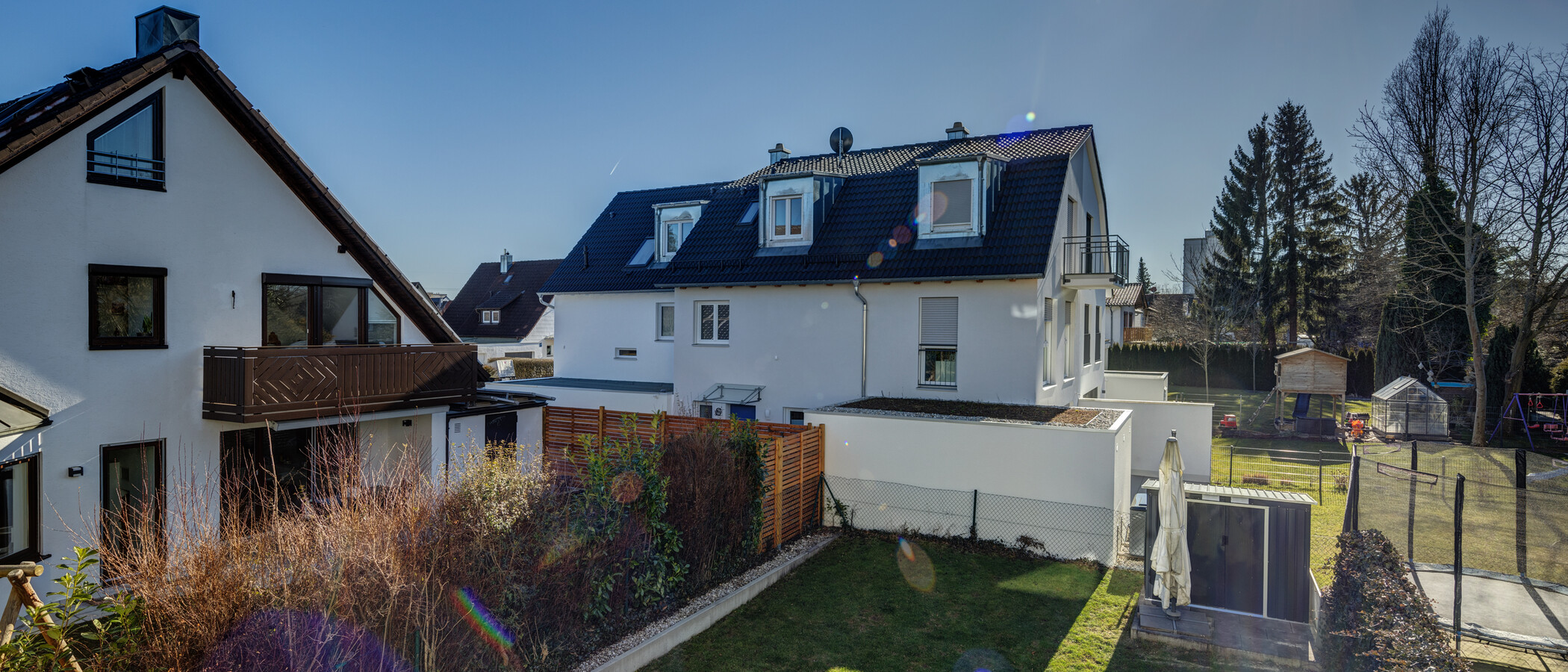 Doppelhaushälfte München Feldmoching 02 Aussicht 12903