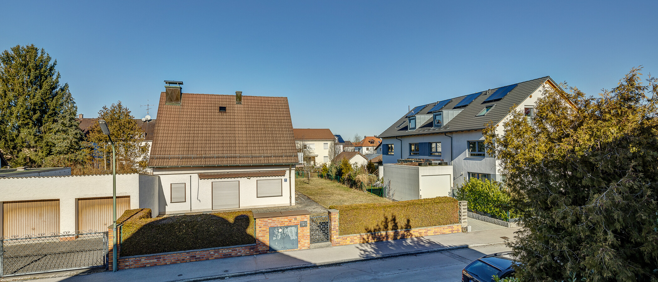 Doppelhaushälfte München Feldmoching 04 Aussicht 12903