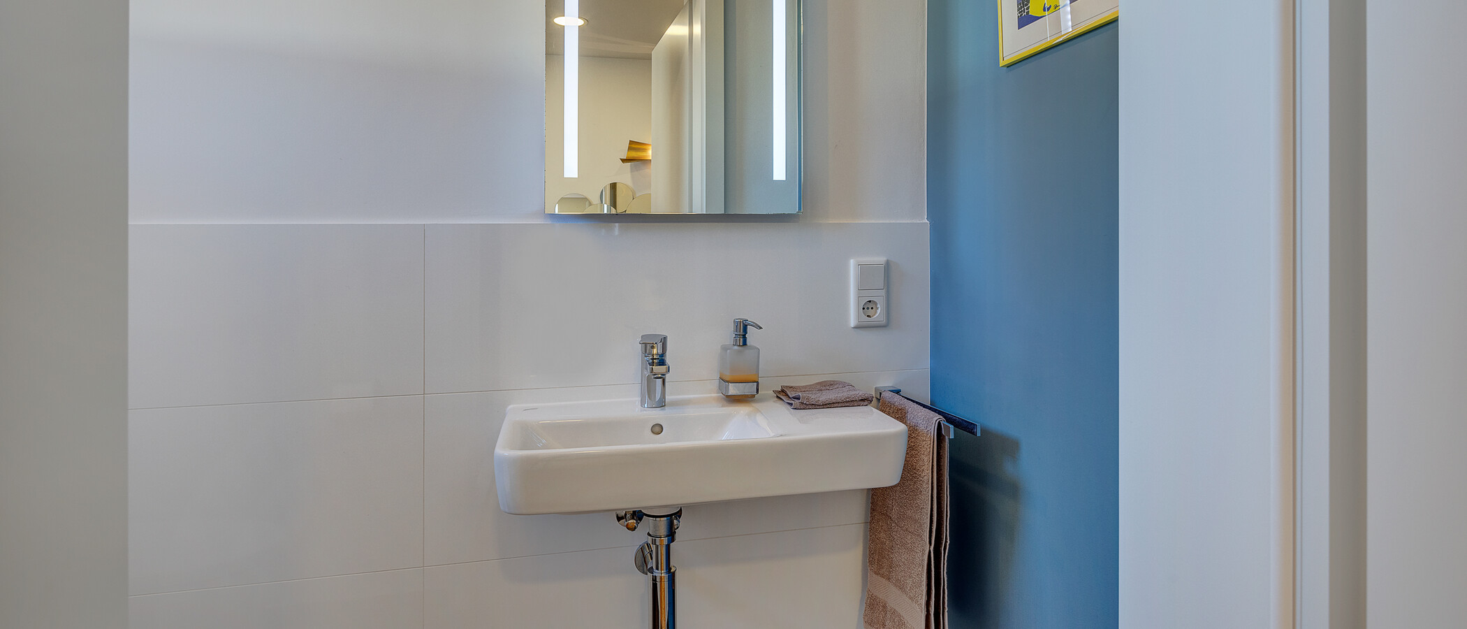 Doppelhaushälfte München Feldmoching 01 Gäste-WC 12903