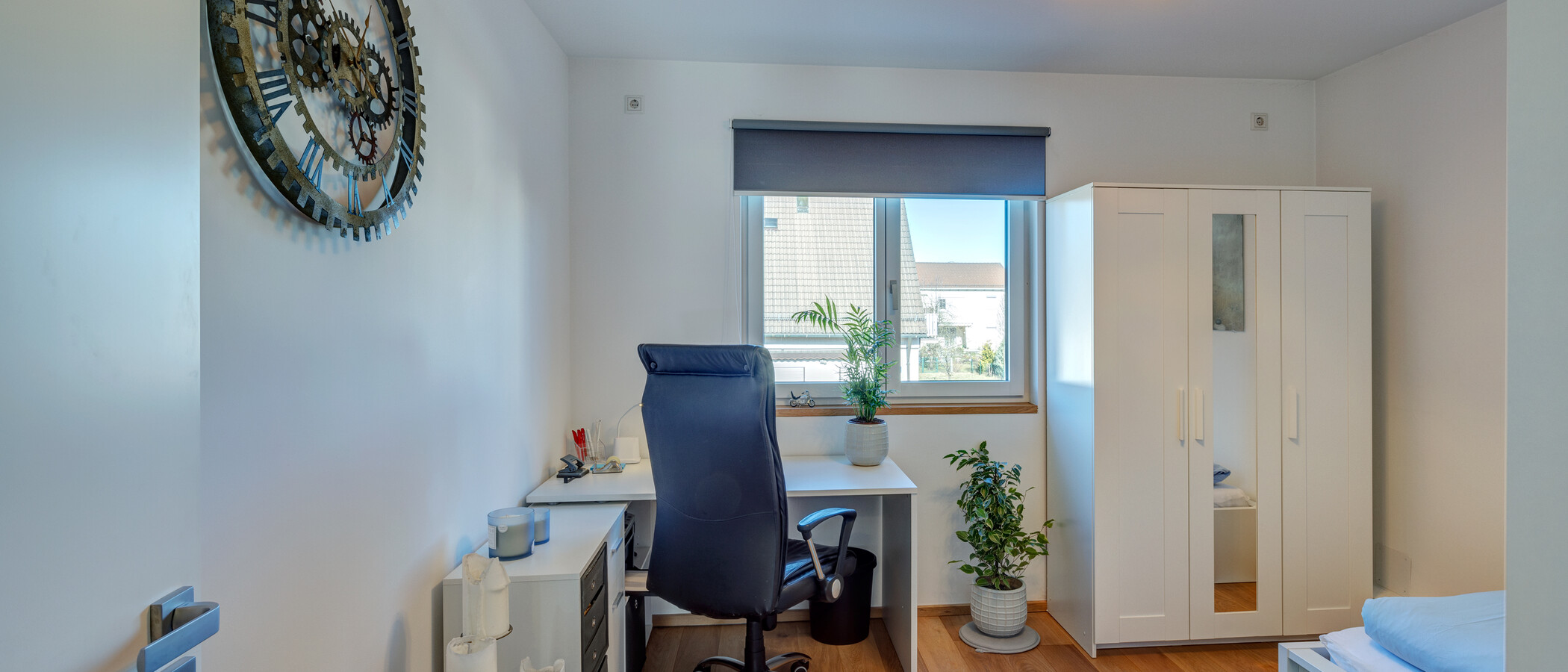 Doppelhaushälfte München Feldmoching 01 2. Schlafzimmer	 12903