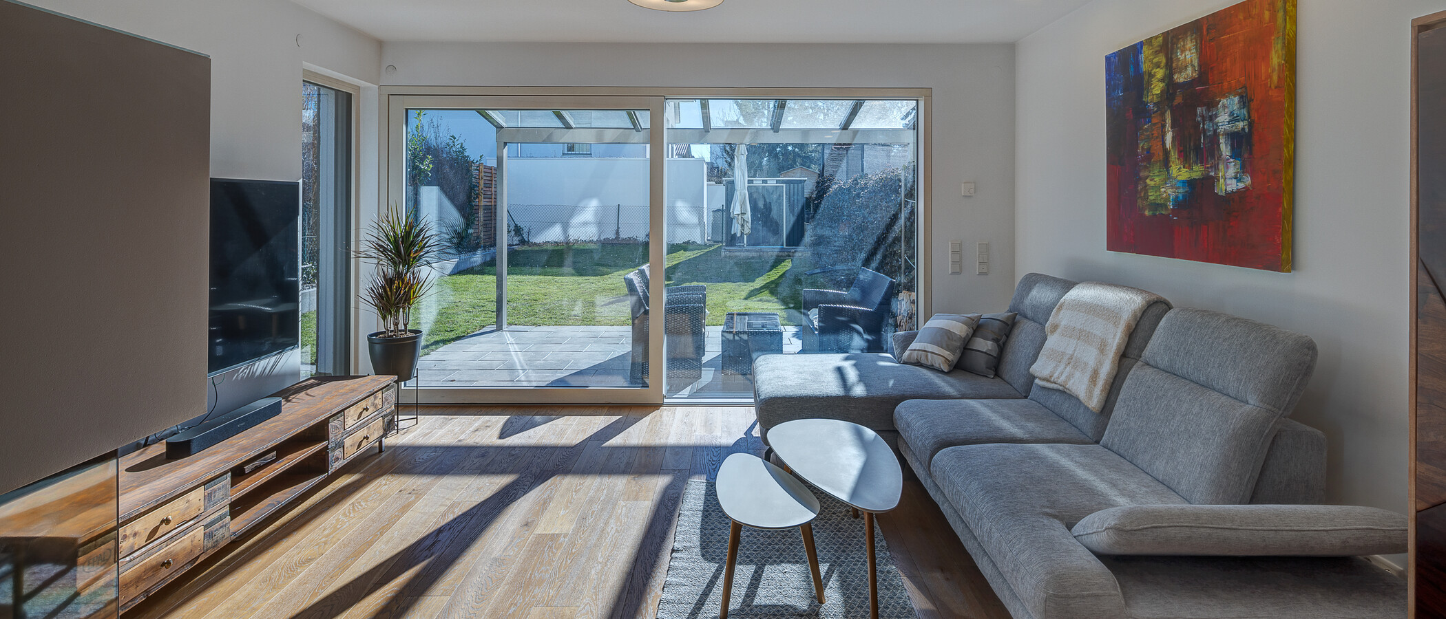 Doppelhaushälfte München Feldmoching 01 Wohnbereich 12903