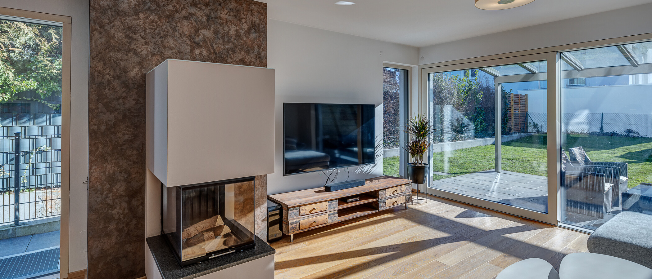 Doppelhaushälfte München Feldmoching 02 Wohnbereich 12903