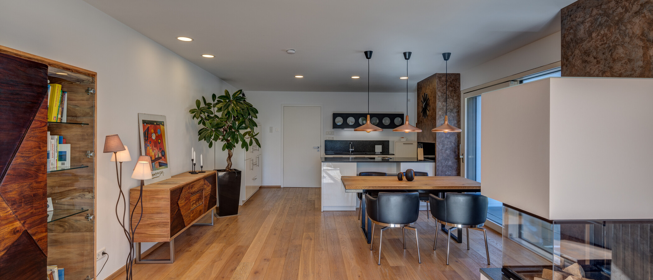 Doppelhaushälfte München Feldmoching 03 Wohnbereich 12903