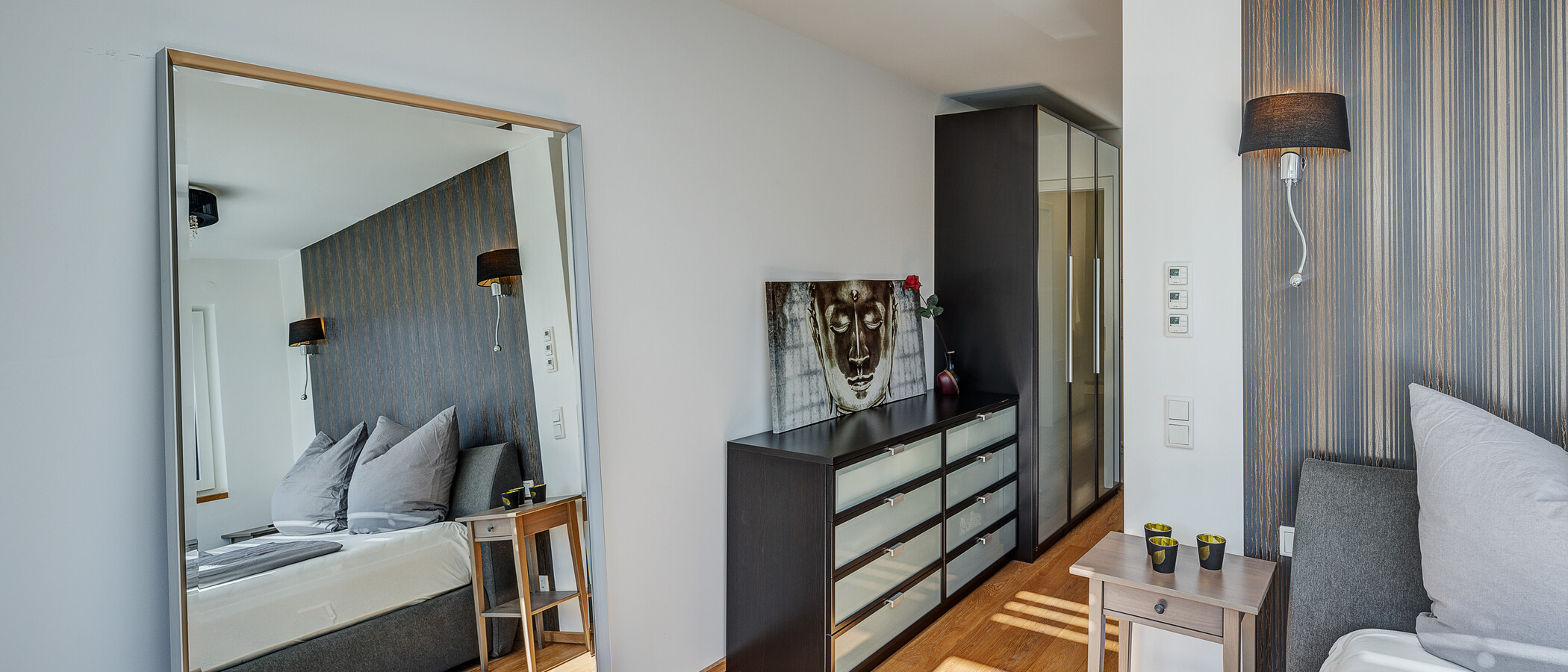 Doppelhaushälfte München Feldmoching 01 1. Schlafzimmer 12903