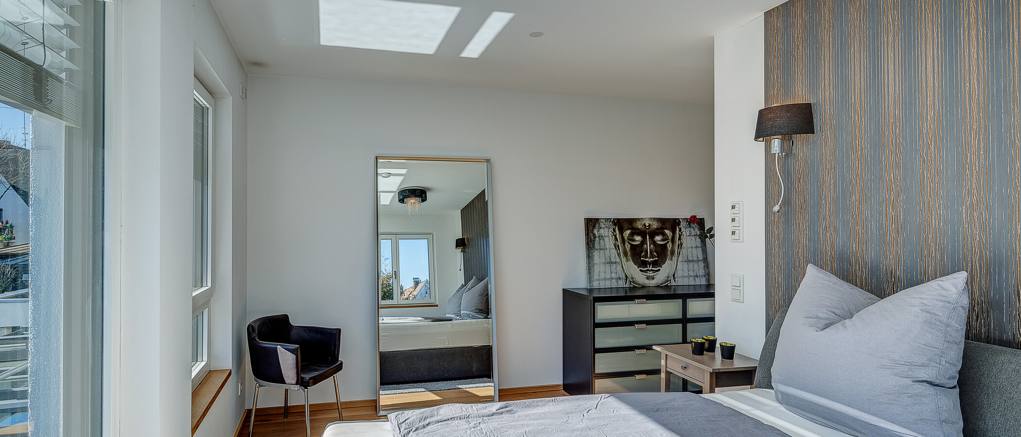 Doppelhaushälfte München Feldmoching 02 1. Schlafzimmer 12903