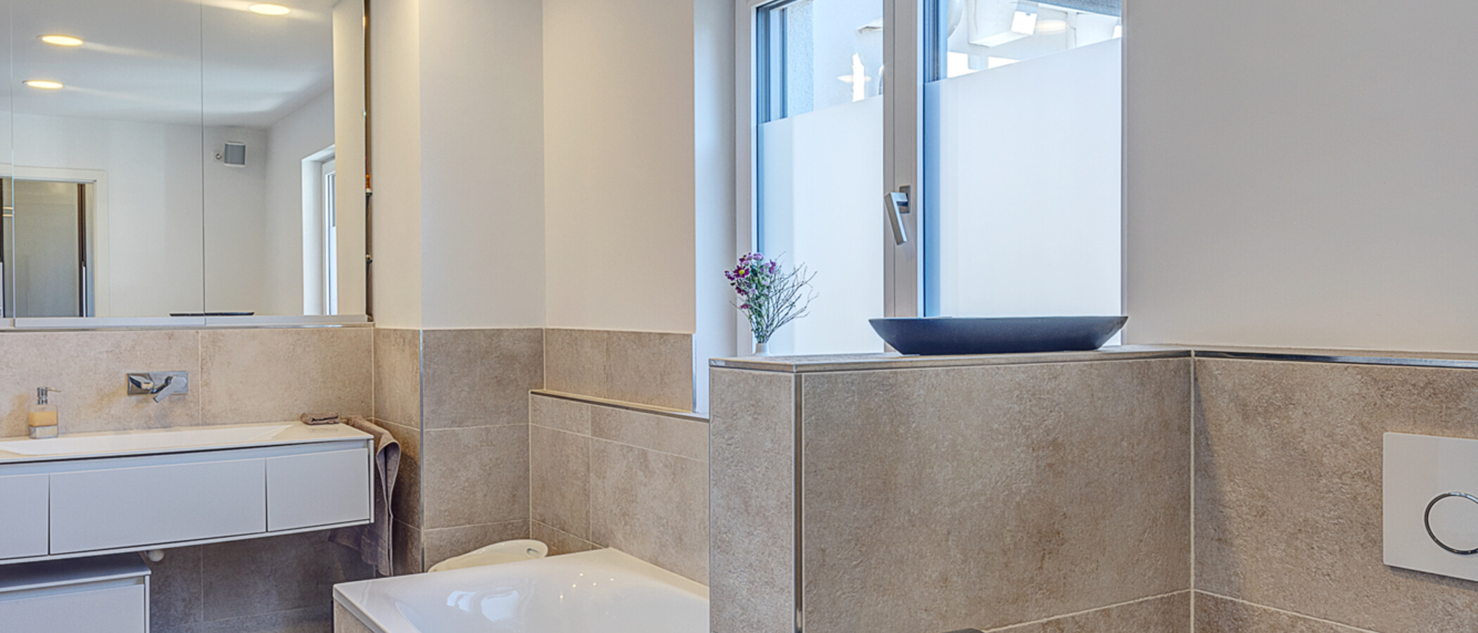 Doppelhaushälfte München Feldmoching 01 1. Badezimmer 12903