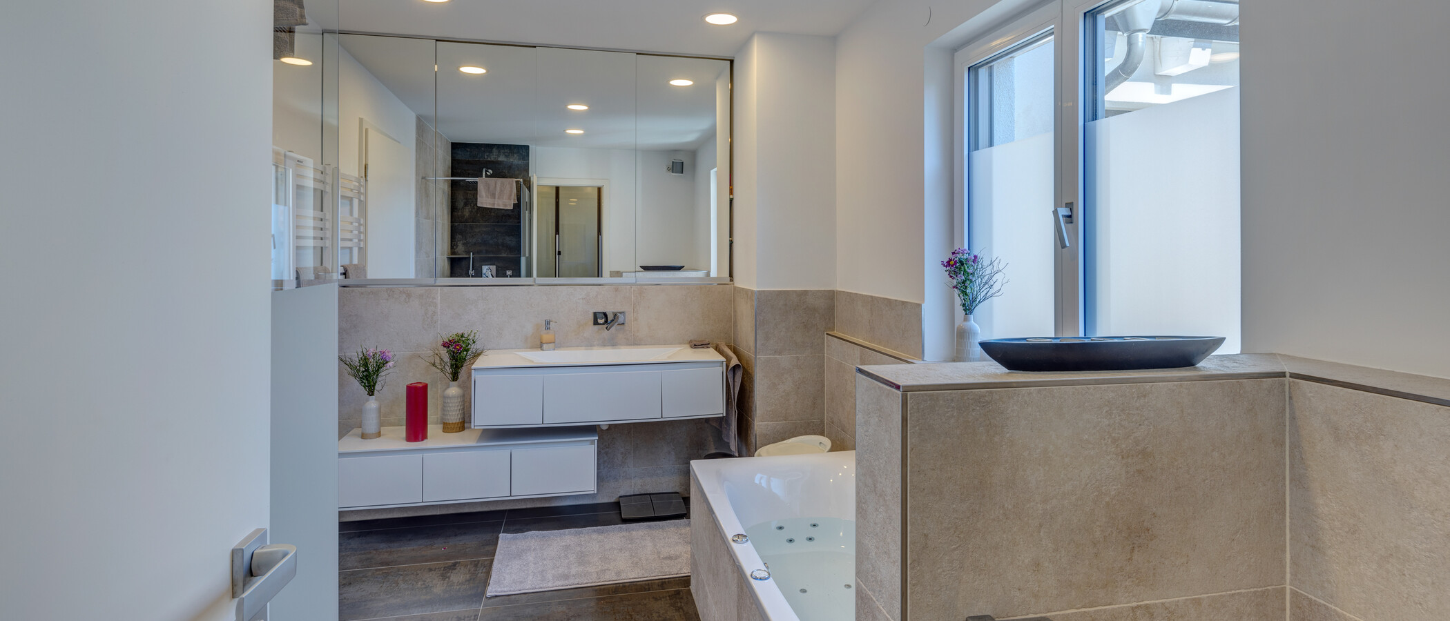 Doppelhaushälfte München Feldmoching 02 1. Badezimmer 12903