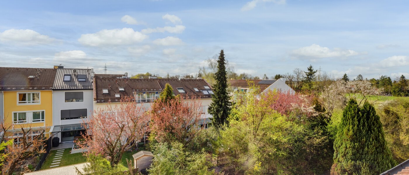 Dachgeschosswohnung München Obermenzing 02 Aussicht 12904