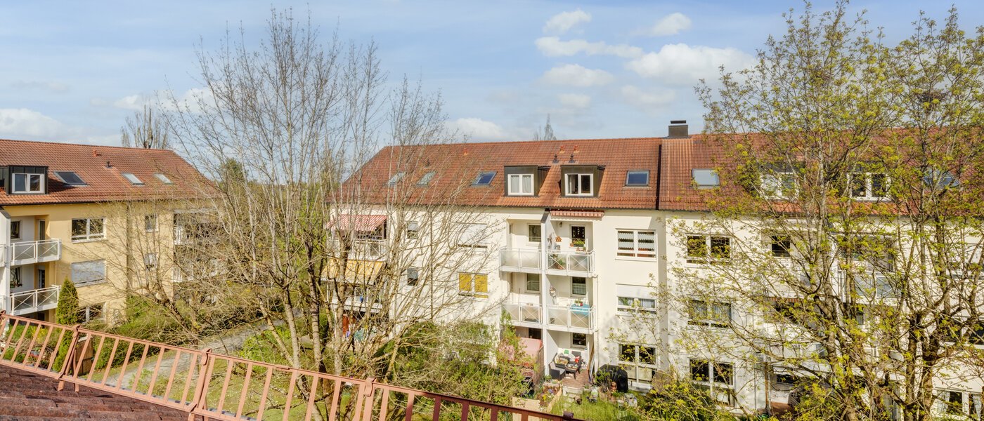 Dachgeschosswohnung München Obermenzing 04 Aussicht 12904