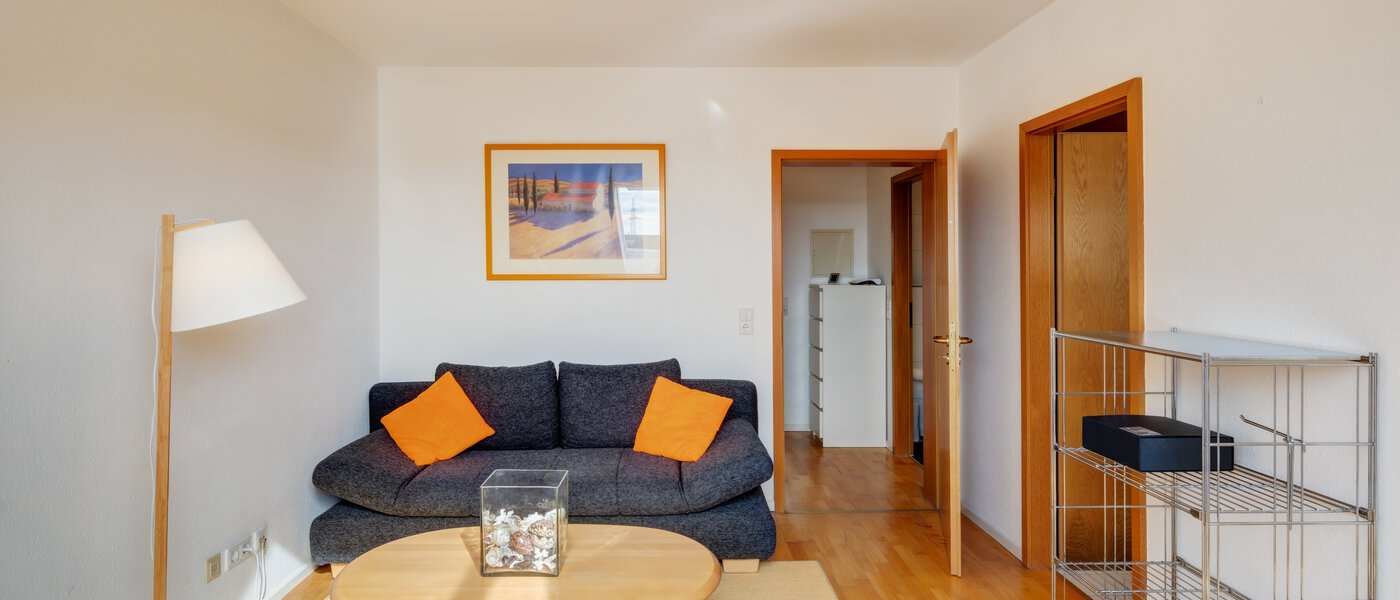 Dachgeschosswohnung München Obermenzing 01 Wohnbereich 12904