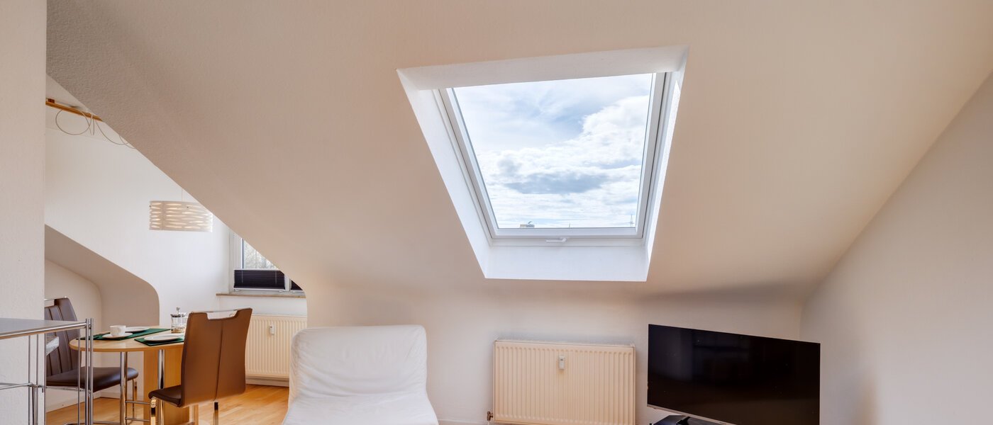 Dachgeschosswohnung München Obermenzing 04 Wohnbereich 12904