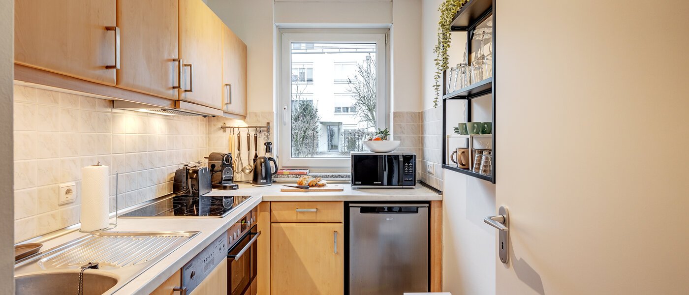 Wohnung München Feldmoching 01 Küche 12910