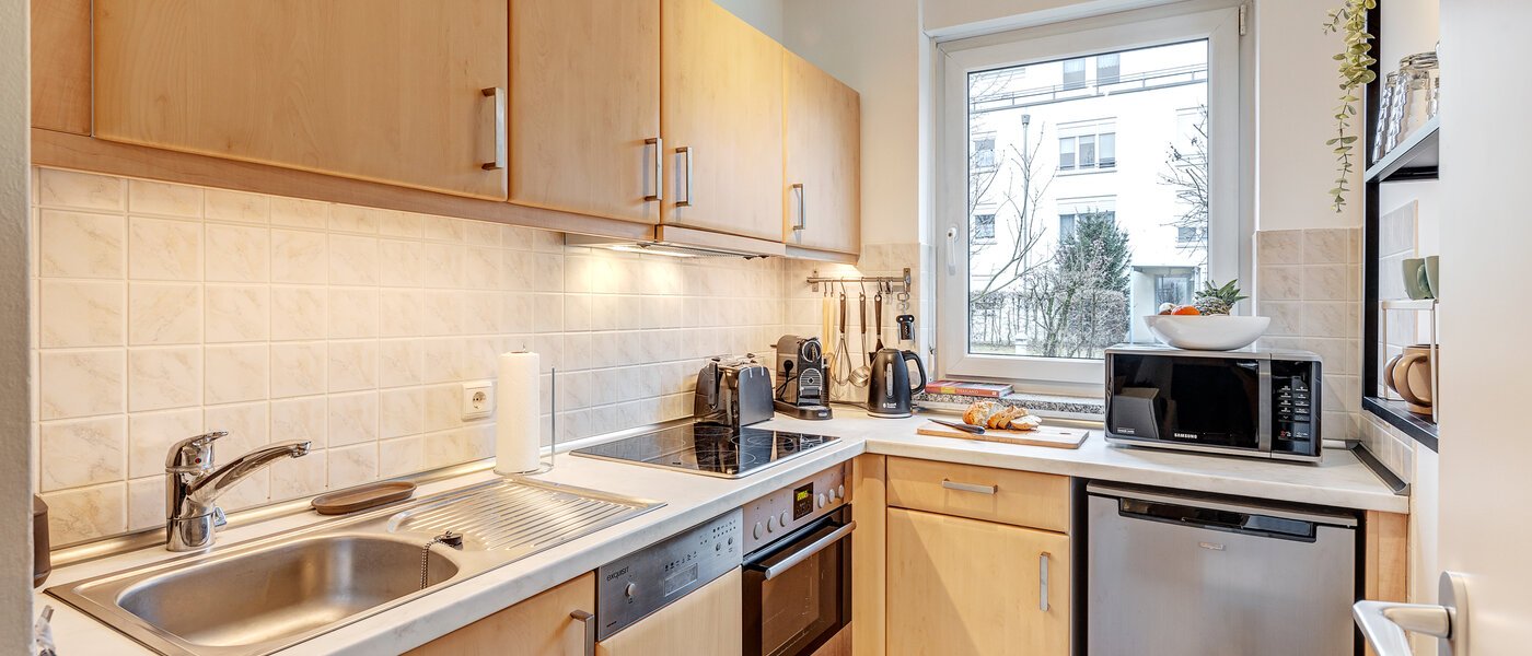Wohnung München Feldmoching 02 Küche 12910