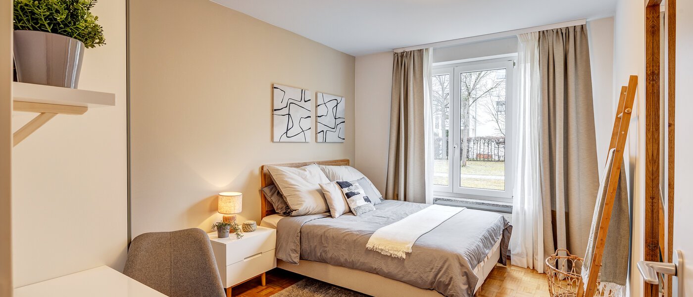 Wohnung München Feldmoching 01 Schlafzimmer 12910